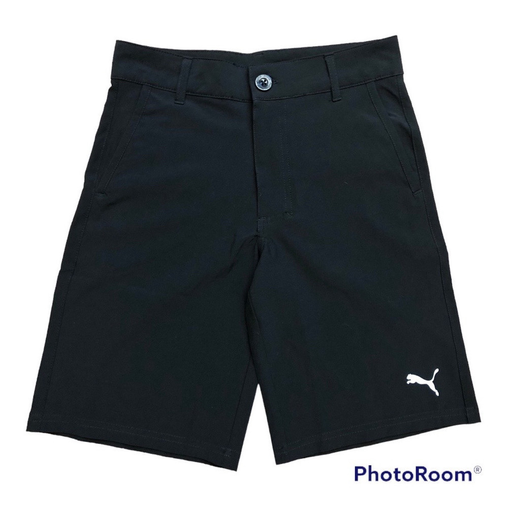 Puma Kids Black Shorts